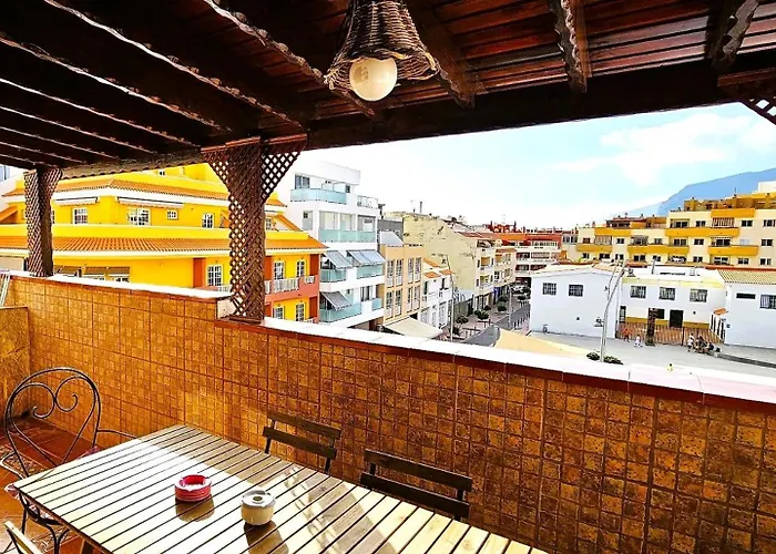 Puerto Santiago Plaza Apartmán Puerto de Santiago (Tenerife)